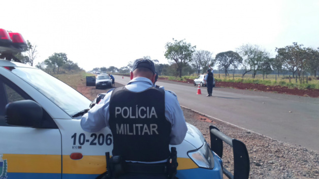 Polícia Militar Rodoviária intensifica fiscalização nas rodovias do Estado Policiais também atuarão no combate a crimes, como contrabando, descaminho e tráfico de drogas - Foto: Divulgação