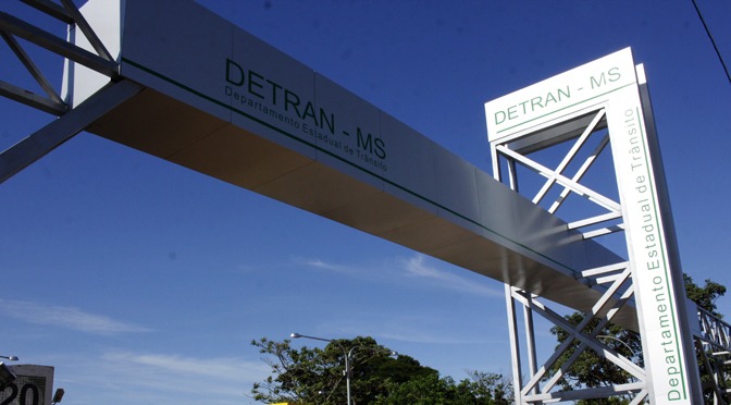 Pista de testes do Detran-MS deverá estar pronta em 60 dias