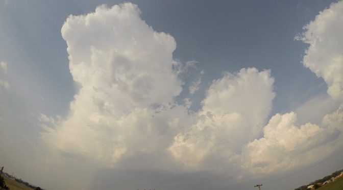 Terça-feira com possibilidade de chuva no Estado Terça-feira com possibilidade de chuva no Estado