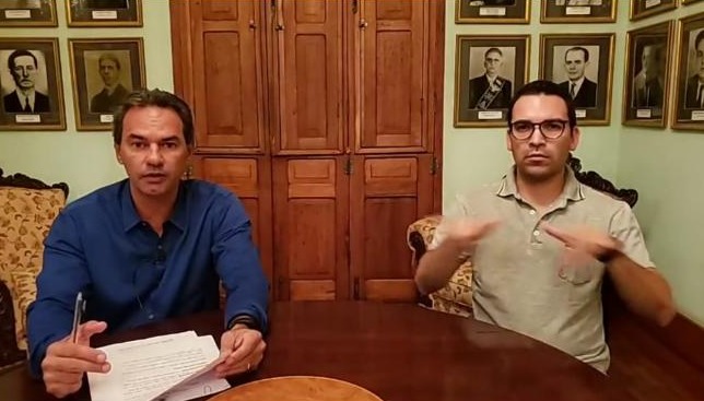 Marquinhos cortou o salário dele mesmo, da vice-prefeita, dos secretários e adjuntos do Executivo municipal 