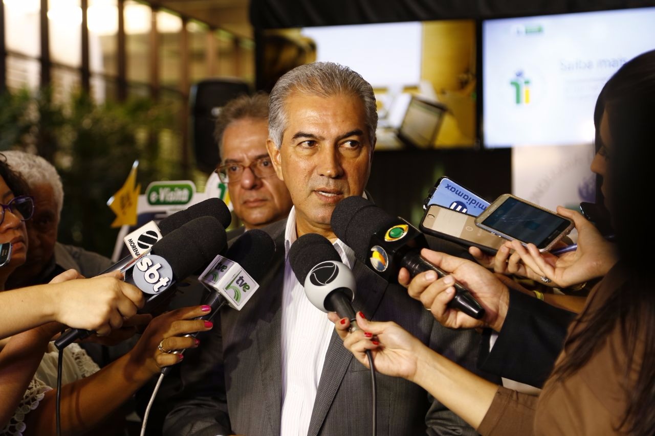 Governador diz que reforma é necessária e cobra agilidade na votação Foto: Cleber Gellio