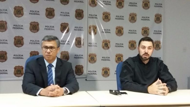 Coletiva à imprensa. Osvaldo Duarte