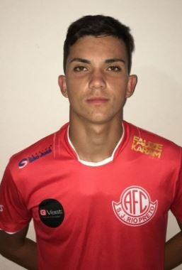 Escola do Esporte da Funed revela mais um atleta Erick Pinto foi aprovado e já treina no América de São José do Rio Preto, São Paulo