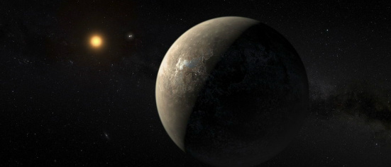 Planeta parecido com a Terra pode ter oceanos © Reuters