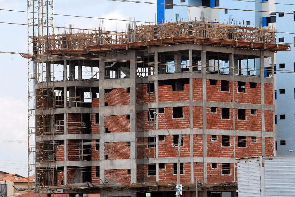 Preços da construção civil sobem 0,19% em outubro Antônio Cruz/Agência Brasil