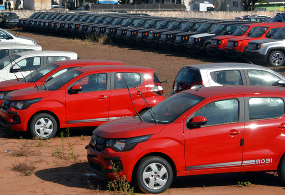 Vendas de veículos novos caem 24% em Mato Grosso do Sul Retração nas vendas de veículos está ligada a menor confiança do consumidor e redução no poder de compra em MS - Foto: Paulo Ribas / Correio do Estado