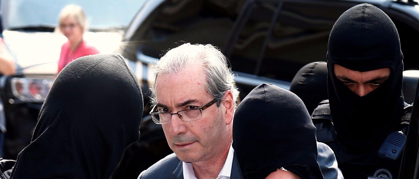 Desde 2013, prisões por corrupção crescem 288% REUTERS/Rodolfo Buhrer