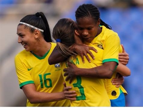 Brasil goleia Canadá e vai à final de torneio feminino na China Folha PE