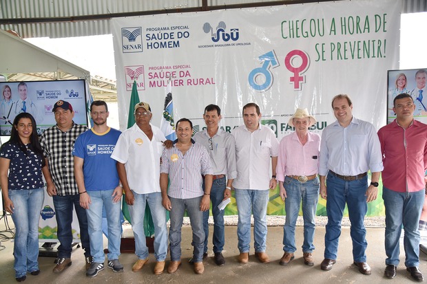 Pela segunda vez em Figueirão, Programa de Saúde do Senar/MS atende 480 pessoas (Famasul)