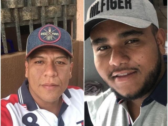 Dois homens são executados dentro de veículo em Pedro Juan Reprodução/Facebook