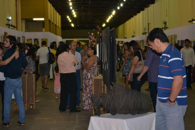 Com 160 artistas e 480 obras, festival de arte acontece até 31 de outubro Primeira edição do festival aconteceu em 2014 e reuniu diversos artistas (Divulgação)