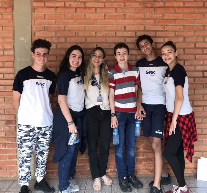 Aluno do Sesc Escola Horto ganha medalha de ouro na Olimpíada Nacional de Ciências Divulgação
