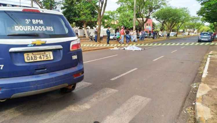 Idosa morre atropelada por carro, condutora entra em choque e é hospitalizada Foto: Divulgação