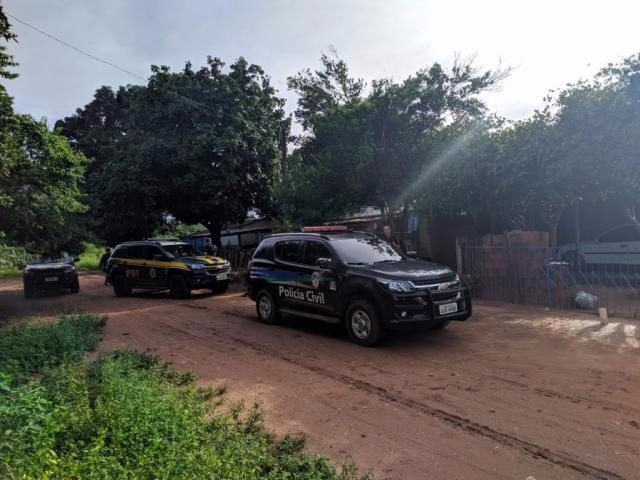 Em operação contra o tráfico, polícia prende 6 pessoas em cidades do interior Divulgação