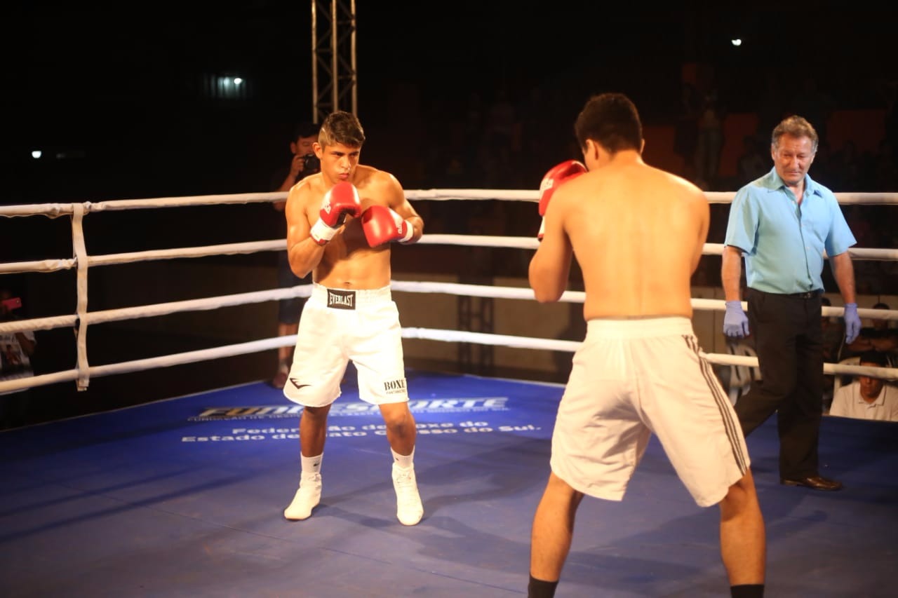 Noite das Estrelas coloca em evidência o boxe estadual Divulgação