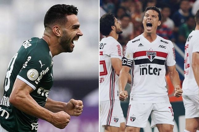 Rodada que decreta a volta do Campeonato Brasileiro; Confira as partidas No Morumbi, o choque-rei entre São Paulo e o líder Palmeiras. Reprodução/Instagram
