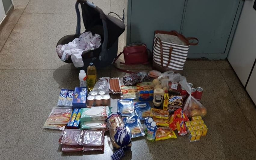 Três mulheres são presas com produtos furtados de supermercado Osvaldo Duarte/Ddos News