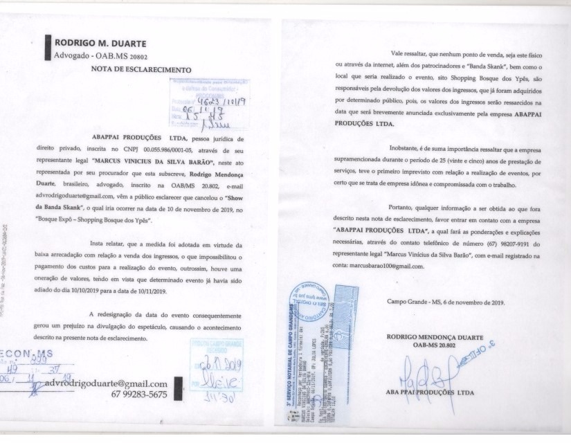 Show do Skank que seria neste domingo na Capital é cancelado Divulgação