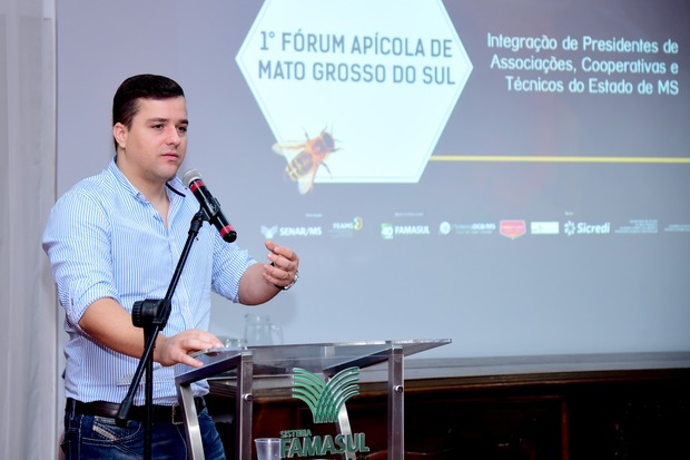 ATeG Apicultura, do Senar/MS, é lançando durante fórum em Campo Grande Famasul