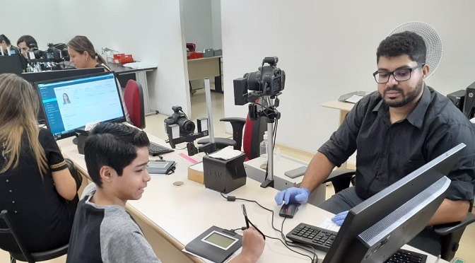 Emissão da RG volta, mas só para quem tem agendamento marcado