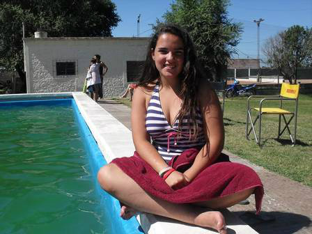 O corpo de Chiara deve ser sepultado nesta segunda-feira, na Argentina Foto: Reprodução / Facebook

