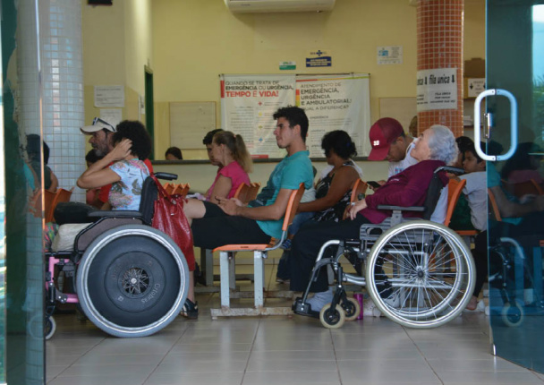 Saúde de Campo Grande perderá R$ 13,2 milhões no próximo ano Unidades de saúde, como a UPA do Coronel Antonino, têm elevada procura de pacientes - Foto: Paulo Ribas/Correio do Estado