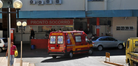 Santa Casa da Capital cobra dívida de R$ 155 milhões do poder público Com repasses abaixo do necessário, Santa Casa não teria recursos suficientes para atender demanda - Foto: Valdenir Rezende/Correio do Estado