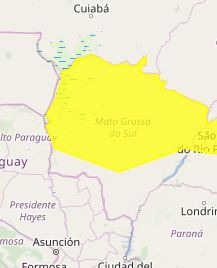 Inmet emite alerta de baixa umidade com perigo potencial para 49 cidades de MS Inmet emite alerta de baixa umidade com perigo potencial para 49 cidades de MS
