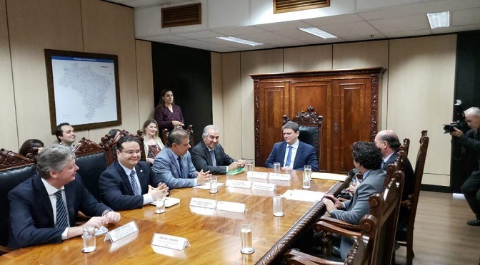 União vai licitar este ano projeto de construção da rodovia da Rota Bioceânica Edson Leal