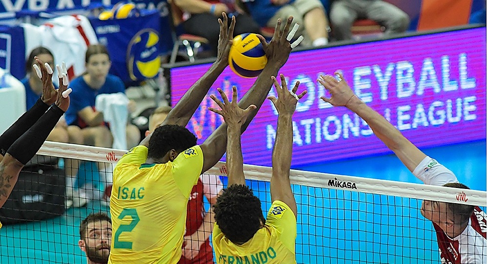 Liga das Nações é adiada pela Federação Internacional de Voleibol