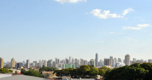 Feriadão deve ser chuvoso no Mato Grosso do Sul, diz Inpe Hoje, sol predomina o céu de Campo Grande - Foto: Valdenir Rezende / Correio do Estado