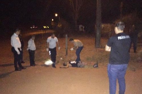 Suposto integrante de facção criminosa é assassinado em Sanga Puitã Foto: Porã News