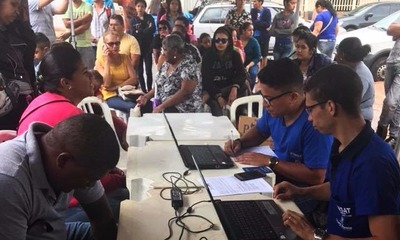 Funsat itinerante atende na Cidade Morena e no bairro Pioneiros neste final de semana