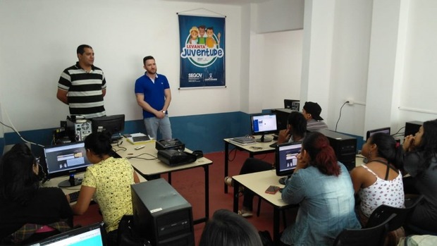 Prefeitura inicia mais uma turma de jovens no projeto Telecentro 2.0 Divulgação/PMCG