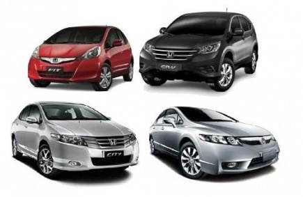 Recall: Honda convoca proprietários dos modelos Fit, City, Civic e CR-V Recall: Honda convoca proprietários dos modelos Fit, City, Civic e CR-V