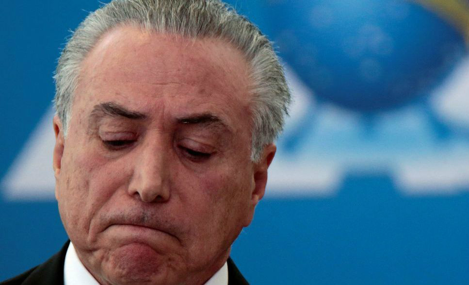 Temer exonera ministros para votarem a favor da PEC 241 © Reuters