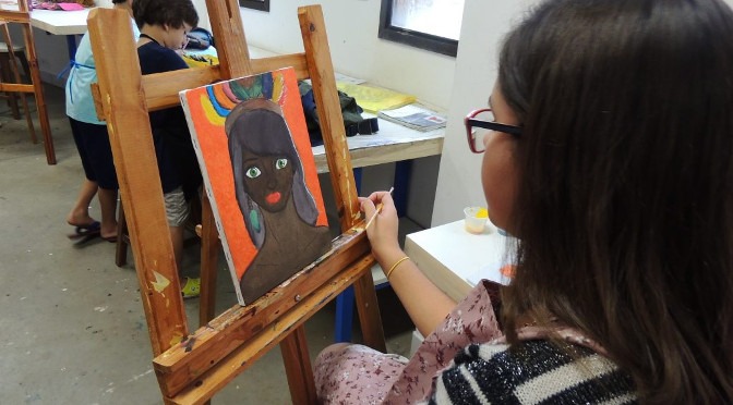 Marco abre nova temporada do projeto Oficinas de Férias com cinco curso