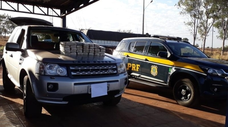 Mais de 30 quilos de cocaína é apreendido em rodovia federal de MS Mais de 30 quilos de cocaína é apreendido em rodovia federal de MS