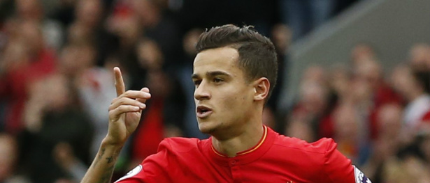 Para resistir ao Barça, Liverpool prepara novo contrato a Coutinho © Reuters