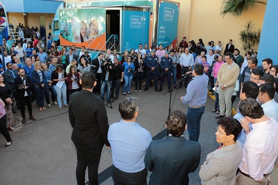 A Câmara abre a 1ª Feira do Trabalho de MS oferecendo à população 23 serviços