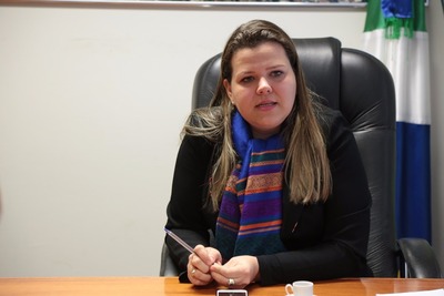 A visita aconteceu na manhã de quinta-feira (22) onde foi recebida pela equipe de RH (Recursos Humanos) da unidade / Foto: Eder Gonçalves 
