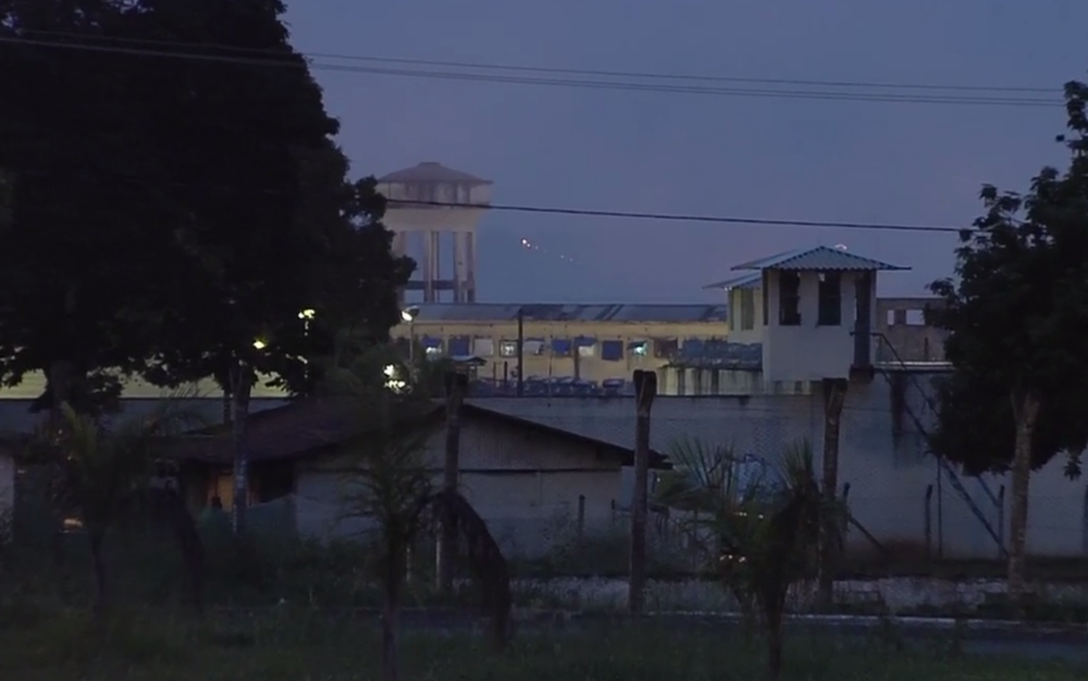 Complexo onde 9 presos morreram tem 3ª rebelião em Goiás Complexo Prisional de Aparecida de Goiânia tem nova rebelião