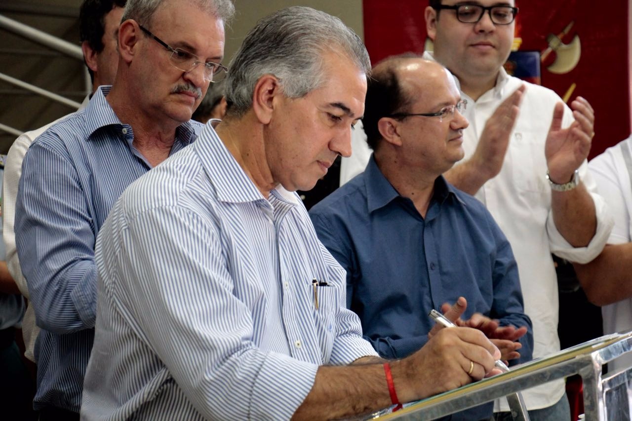 Reinaldo autoriza licitação para construir Hospital Regional de Dourados