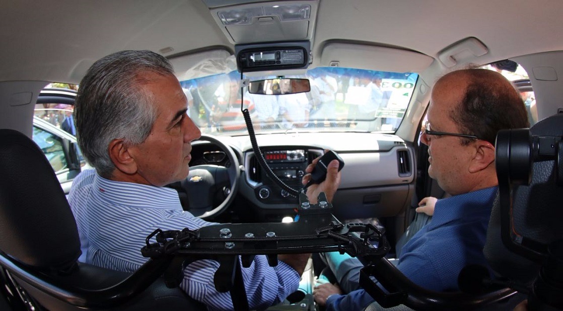 Estado entrega 18 viaturas para o DOF e a PM de Dourados