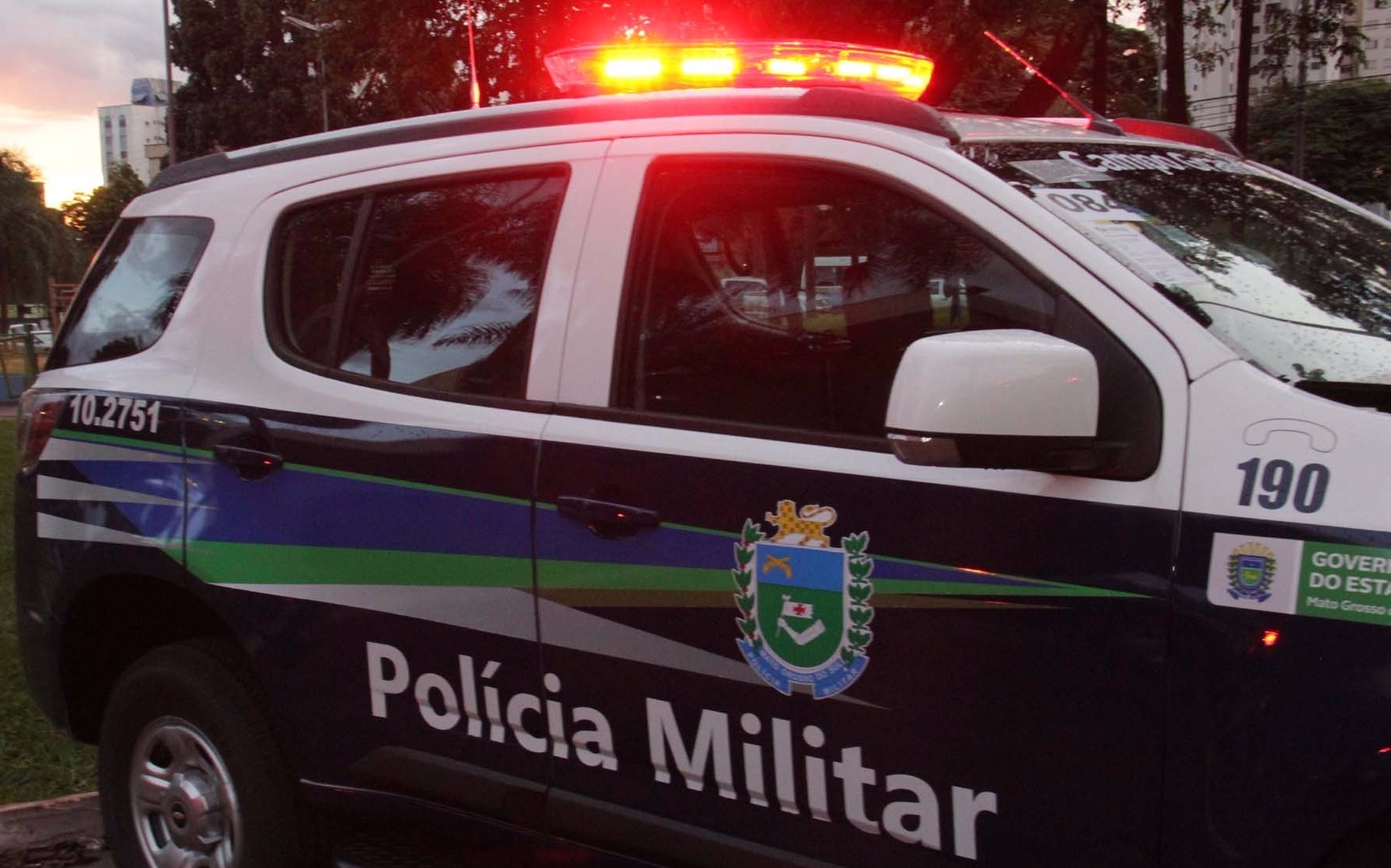 Homem é baleado nas costas, mas se nega a dar detalhes do crime à PM Foto Ilustrativa