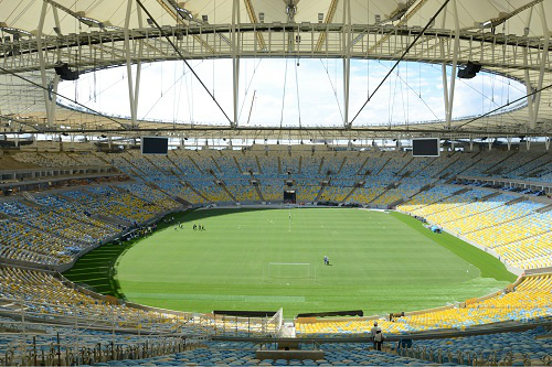 Maracanã é liberado para clássico entre Flamengo e Corinthians Estádio do Maracanã será palco do jogo do Flamengo contra o Corinthians - Foto: Divulgação