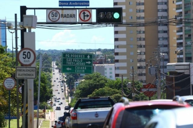 Radares começam a operar em novembro na Capital Radares começam a operar em novembro na Capital