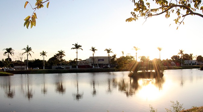 Frente fria chega em MS com pancadas de chuva Frente fria chega em MS com pancadas de chuva