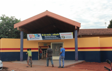 Tudo pronto para 2ª Ação Municipal sábado em escola do bairro Santa Emília