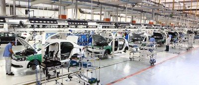 Produção industrial cresce e emprego cai em maio, diz CNI © Comunicação Volkswagen do Brasil